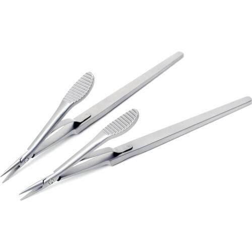 Beauty Health Cosmetic Makeup Tools/Accessories Long handle needle holder Eyelid Tools Needle clamp