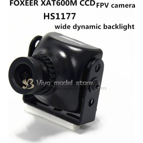 FOXEER XAT600M / HS1177 CCD camera wide dynamic backlight for DIY mini drone cross racing quadcopter QAV-R frame QAV