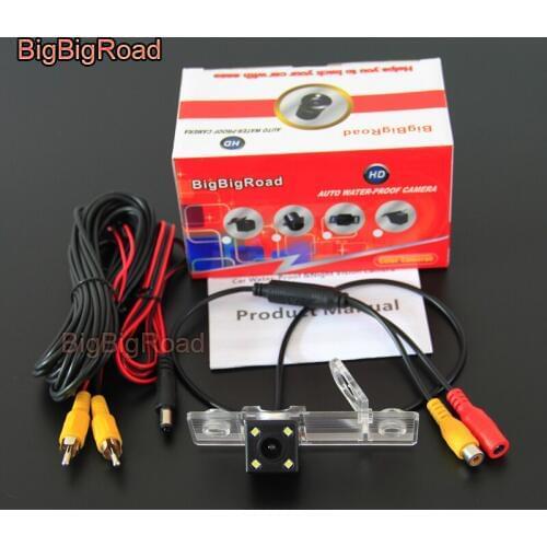 BigBigRoad Car Rear View Camera For Chevrolet Spark / aveo / Matiz / HHR / Lacetti / Chance / Optra / Sonic / Tosca / nubira