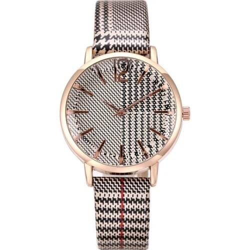 Kobiet Zegarka Women Watch 2020 New Fashion Bear Quartz Watches Ladies Casual Leather Dress Wrist Watches Reloj mujer Chasy