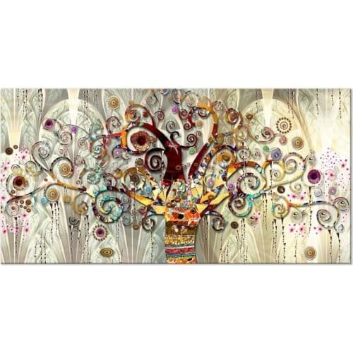 5D DIY square/round Diamond Painting Abstract tree Cross Stitch Diamond Embroidery Pattern Rhinestone home decor J0723