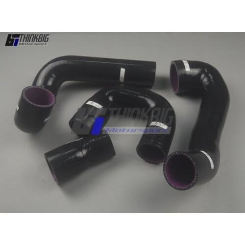 Silicone Turbo Hose Kit For 2003-2012 Saab 9-3 2.0T B207