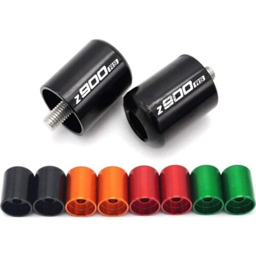 Motorcycle Handlebars Grips Ends Bar Ends Handlebars Caps for Z900RS 2017-2018