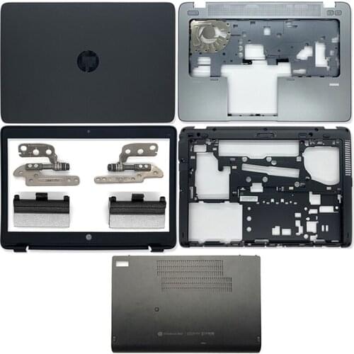 New For HP EliteBook 840 740 745 G1 G2 730949-001 779682-001 LCD Back Cover Front Bezel Hinges Palmrest Bottom Case Door Cover