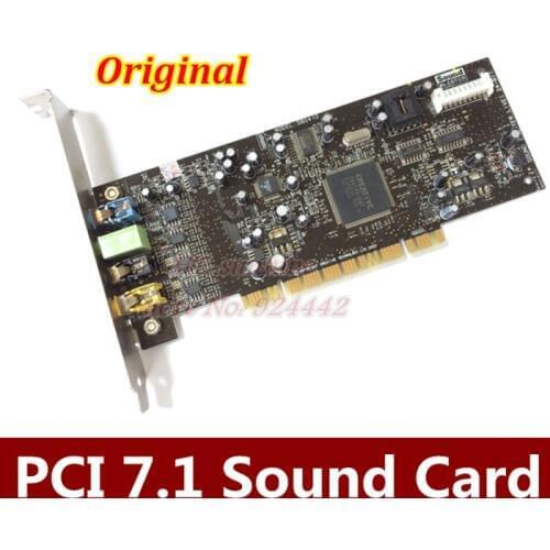 Free shipping Original CREATIVE LABS SOUND CARD BLASTER SB0410 PCI 7.1 24Bit sound card SB0410