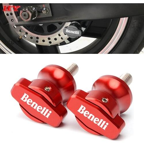 Motorcycle CNC Frame Stands 6MM Screws Swingarm Spools Slider For Benelli BJ 500 BN 600i 302 251 TNT 125 300 600 TRK502 X TRK251