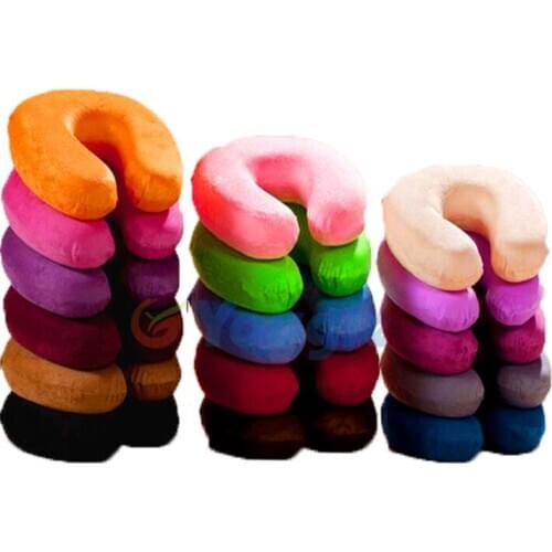 Memory Foam Pillow Neck U-Shape U Shaped Headrest Car Flight Travel Soft Nursing Cushion