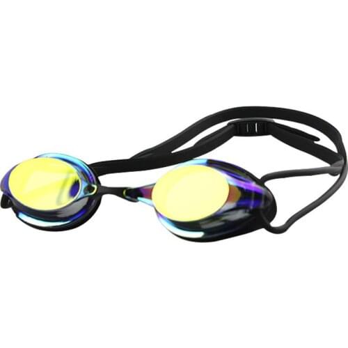 Professional Competition Swimming Goggles Plating Anti-Fog Waterproof UV Protection Silica Gel Diving Glasses Racing Spectacles
