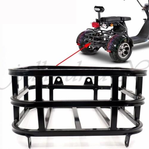 Vegetable Basket Bracket Scooter Accessory Practical Basket For Citycoco Electric Scooter Accessories