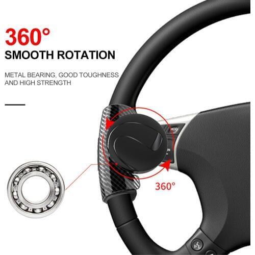 Car Steering Wheel Spinner Knob Power Handle Ball Hand Control Wheel 360 Degree rotation Auto Spinner Knob Ball car accessries