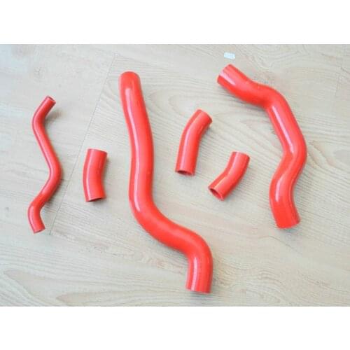 6PCS Silicone Radiator Coolant Hose For Suzuki SV1000 SV1000S 2003-2008 996 cc V-twin SV 1000 S 04 05 06 07 08 03
