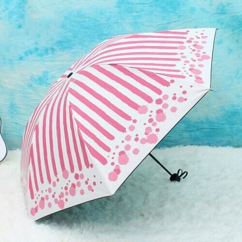 New Sunny and Rainy Umbrella folding Umbrella Sun Protection Anti UV Parasol Windproof
