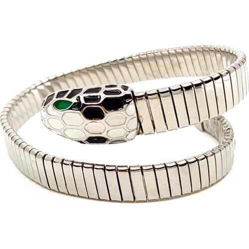 Zuhalden Charms Steel Bracelet