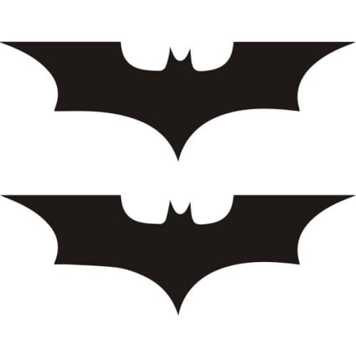 Bat Style Car-Sticker Automobiles Motorcycles Window Bumper Laptop Vinyl Decal PVC Decorative Goods Cover Scratches Waterproof