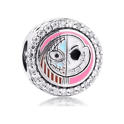 CKK Mysterious Nightmare Charms 925 Original Fit Pandora Bracelets Sterling Silver Beads for Jewelry Making Women