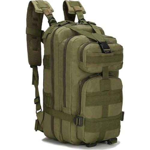Trekking Backpack Outdoor Military Rucksacks Tactical Sports Camping Hiking Fishing Hunting Bag 30L 1000D Nylon Waterproof