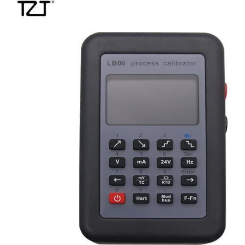 TZT LB06 Multifunction Process Calibrator 0-24mA 0-11V/ mV Signal Generator Hart Modbus Function