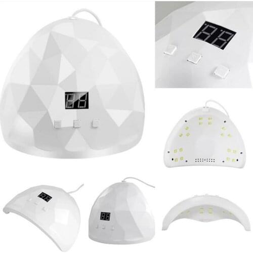 88W Nail Dryer UV Nails Lamp for Manicure Dry Nail Drying Gel Ice Polish Lamp 18 LED Auto Sensor 60s 80s 99s Nail Art Tool