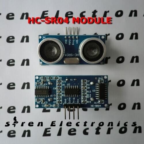 5 pcs x HC - SR04 ultrasonic ranger module range 4 meters HC SR04 robot electronics component for uno HC-SR04