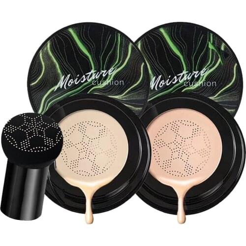 Mushroom Head Make up Air Cushion Moisturizing Foundation Air-permeable Natural Brightening Makeup BB Cream