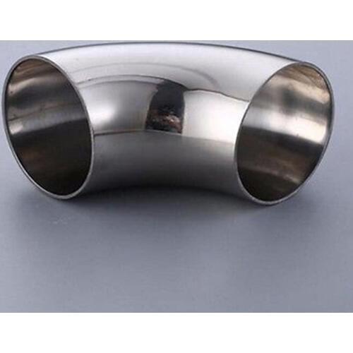 Exhaust 2 Inch/51mm Stainless Steel Elbow 90° Pipe Tube Bend DIY Mandrel NEW HOT