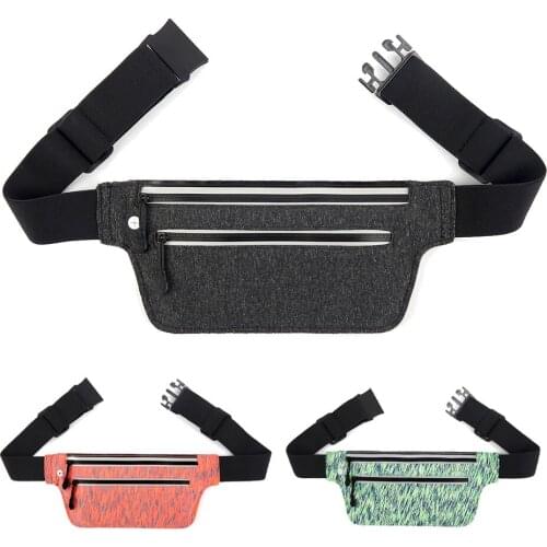 High-Quality Sports Waist Bag For Men And Women General Hidden Outdoor Sports Running Camping Fitness Sports Waist Bag
