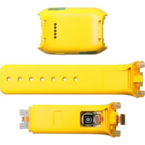 Back Housing Cover+Silicone Watchband Strap for Samsung Gear SM-V700 Watch Accessories Back Case Wristband Bracelet