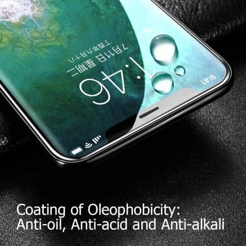 5D Full Cover For iPhone 7 8 Plus Tempered Glass 9H New 3D Curved Edge Film For iPhone 6 6s Plus Screen 6 6s 7 8 X Protector