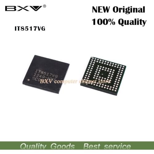 2pcs IT8517VG BGA new original laptop chip free shipping
