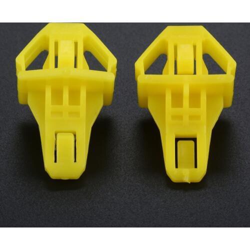 Yetaha 20pcs Plastic Rivet Car Radiator Grille Retainer Clips Fasteners For Honda CR-V 2012+ ACCORD 91578-T0A-003