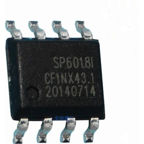 5PCS/LOT SP6018I SOP-8 SP60181 LCD power management IC In Stock NEW original IC