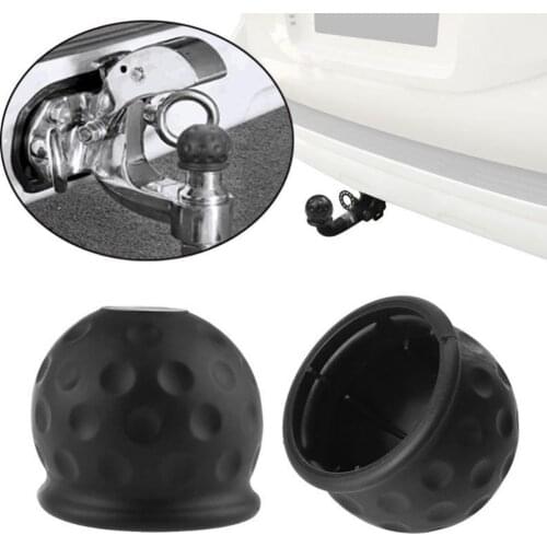 80% Hot Sale Universal 50mm Tow Bar Ball Cover Hitch Caravan Trailer Towball Protecting Caps