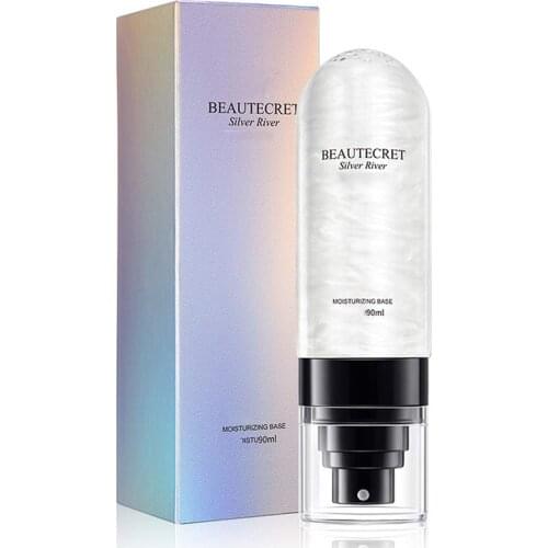 90ml Galaxy Setting Spray Long Lasting Makeup Setting Moisturizing Foundation Fixer Shiny Finishing Spray SANA889