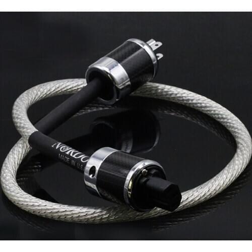 Audiophile Hifi Valhalla Series Audio Power Cable US / EU Version Power Cord for HiFi Amplifier CD Player