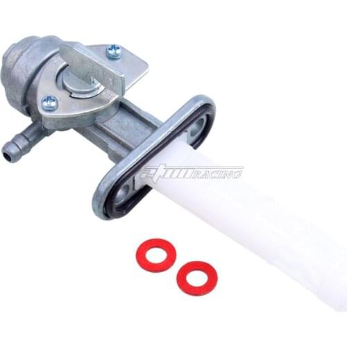 34mm Gas Petcock Fuel Tap Valve Switch Pump For Yamaha/Suzuki/Honda/Kawasaki ATV Pit Dirt BIke Motorcycle