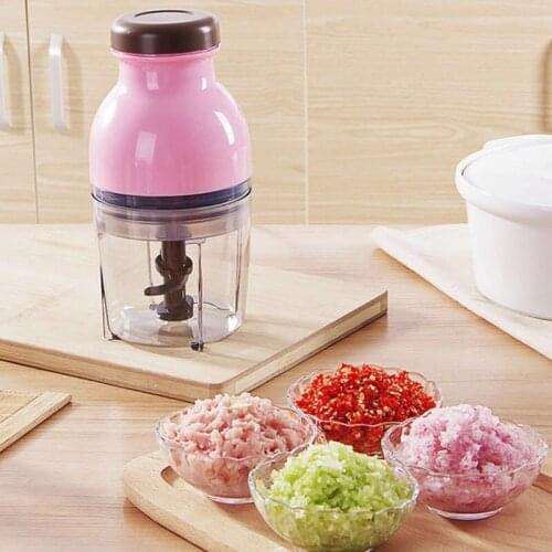Household Small Multi-function Cooking Machine Baby Mud Maker Electric Mini Meat Grinder Food Supplement Machine