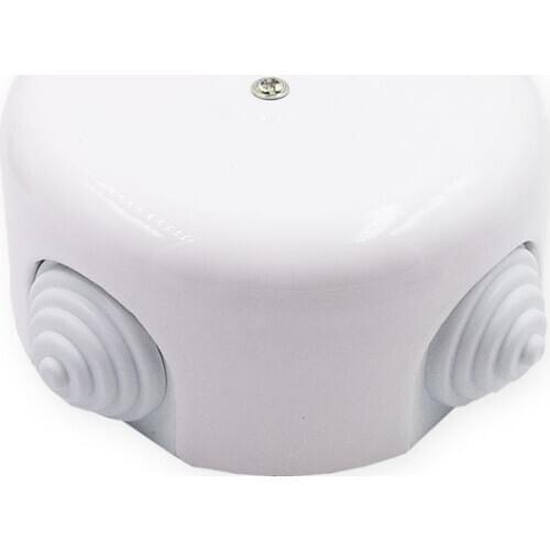 Decorative Electrical Porcelain Junction Box For Wiring