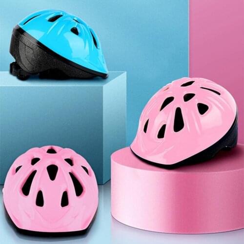 Kids Helmet Portable Reusable EPS Safety Protective Gear Children Cap Helmet for Bicycle Cycling Scooter