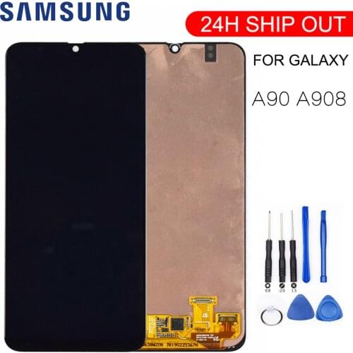 For Samsung Galaxy A90 SM-A908N A908B Display lcd Screen replacement for Samsung A90 A908 A908N A908B display lcd screen module