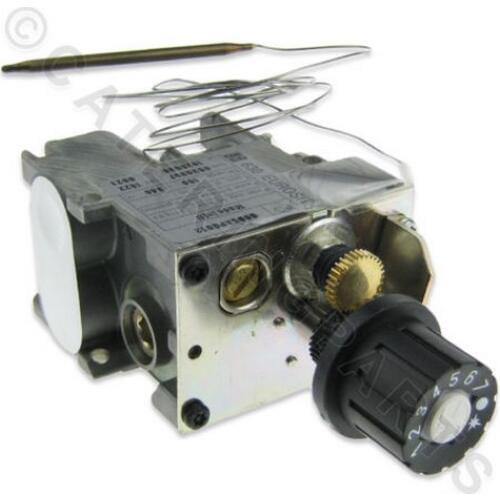 EUROSIT 0.630.330 GAS CONTROL FSD VALVE WITH THERMOSTAT 300c 0630330 FRY-TOP