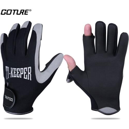 Goture Winter Fishing Gloves