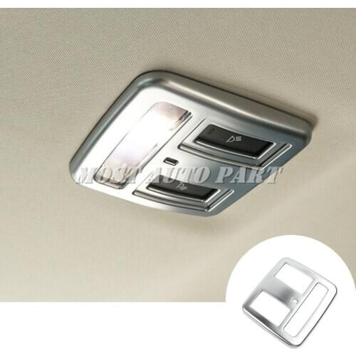 Interior Roof Rear Reading Light Cover Trim 1pcs For Jaguar XE X760 2015-2018 Car Decoration Car Accesories Interior