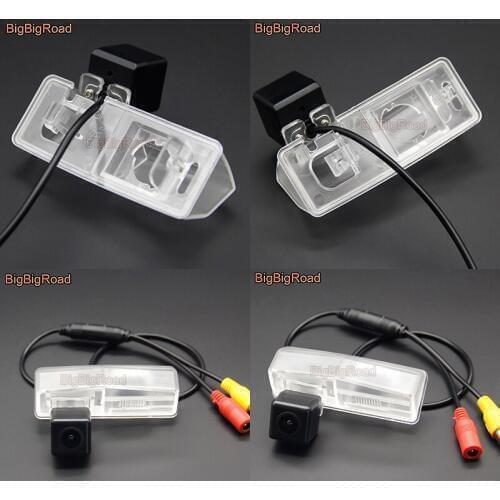 BigBigRoad Car HD Rear View Parking CCD Camera Auto Backup Monitor For Toyota Altezza Aristo Prius Venza Celsior XA40 Waterproof