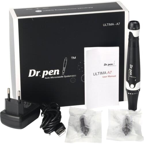 Dr.Pen A7 Derma Pen Auto Microneedle Cartridge Needle Microneedling System Machine Wired dr dermo Mezoroller Derma Roller Tool