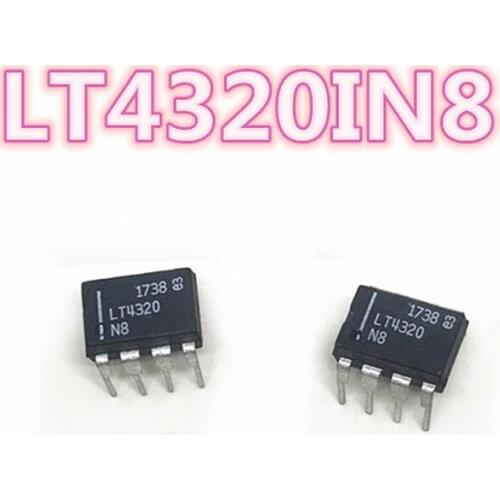Good quality 2PCS-10PCS LT4320IN8 LT4320 DIP8 controller new original Free shipping