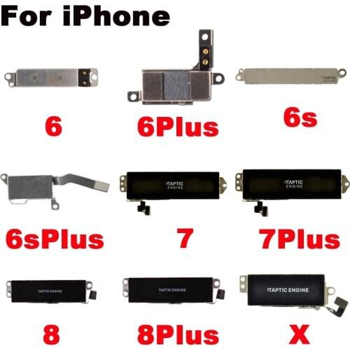 1PCS Vibrator Motor Module Taptic Engine Replacement Compatible For iPhone 6 6Plus 6s 6sPlus 7 7Plus 8G 8 Plus X