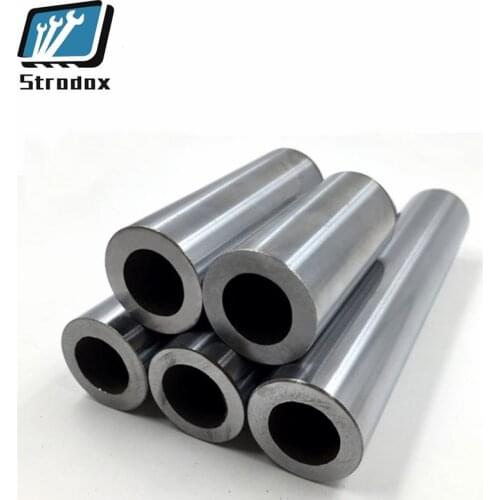 Railguide linear shaft chrome-plated hard shaft guide rail OD12~60mm ID6~46mm 500mm cylinder hollow optical axis rail