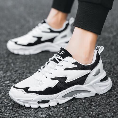 New Mens Casual Shoes Breathable Lightweight Sports Casual Male Tide Shoes Wild Outdoor Leisure Sneakers Mens Fashion Sneakers