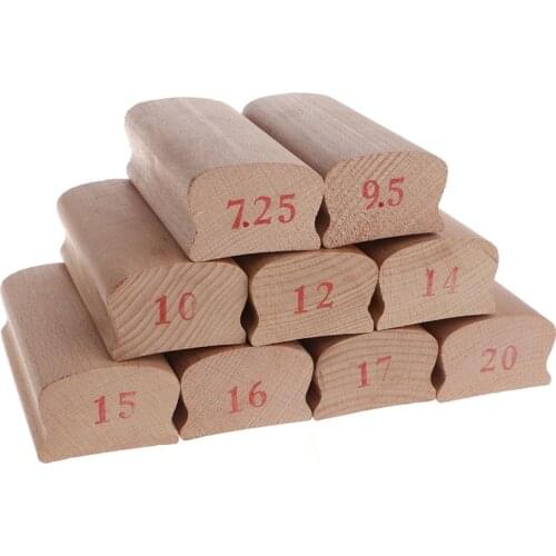 1Pc Radius Sanding Blocks For Guitar Bass Fret Leveling Fingerboard Luthier Tool