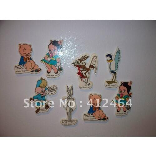 Door to door shipment paper fridge magnet (ss-1192)